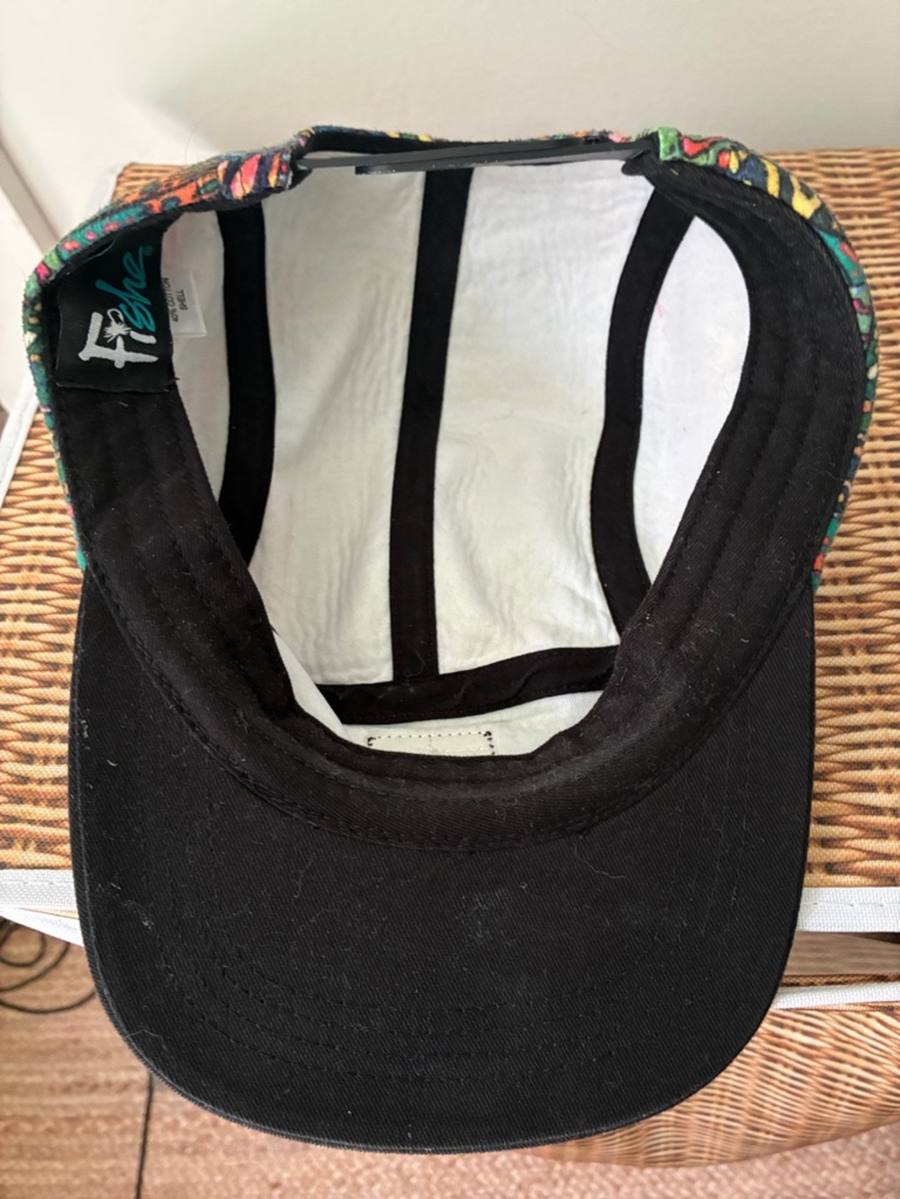 Fishe 5 Panel Hat - Picture 2 of 3